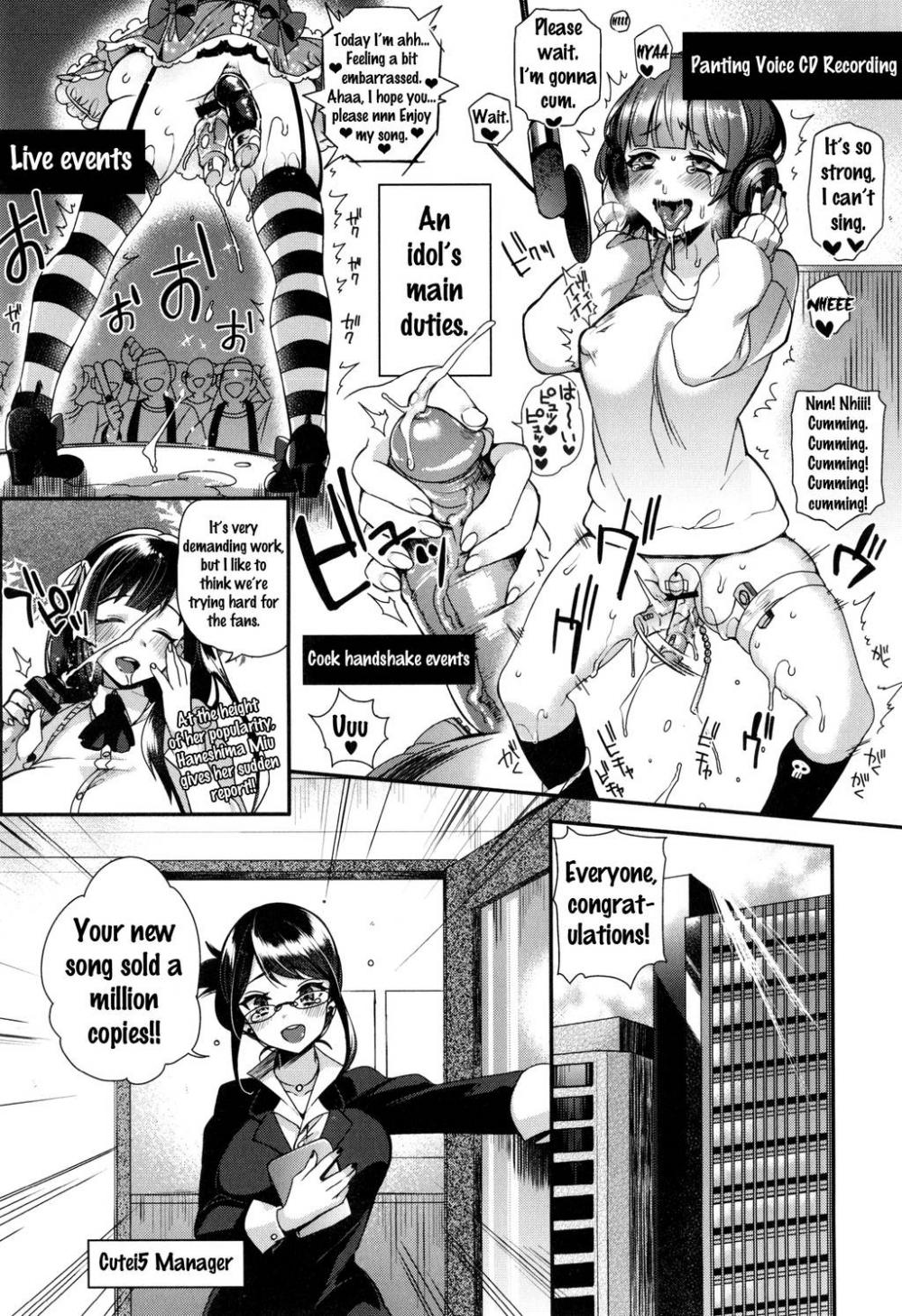 Hentai Manga Comic-Ojou-sama to Maid no Midara na Seikatsu-Chapter 6-11